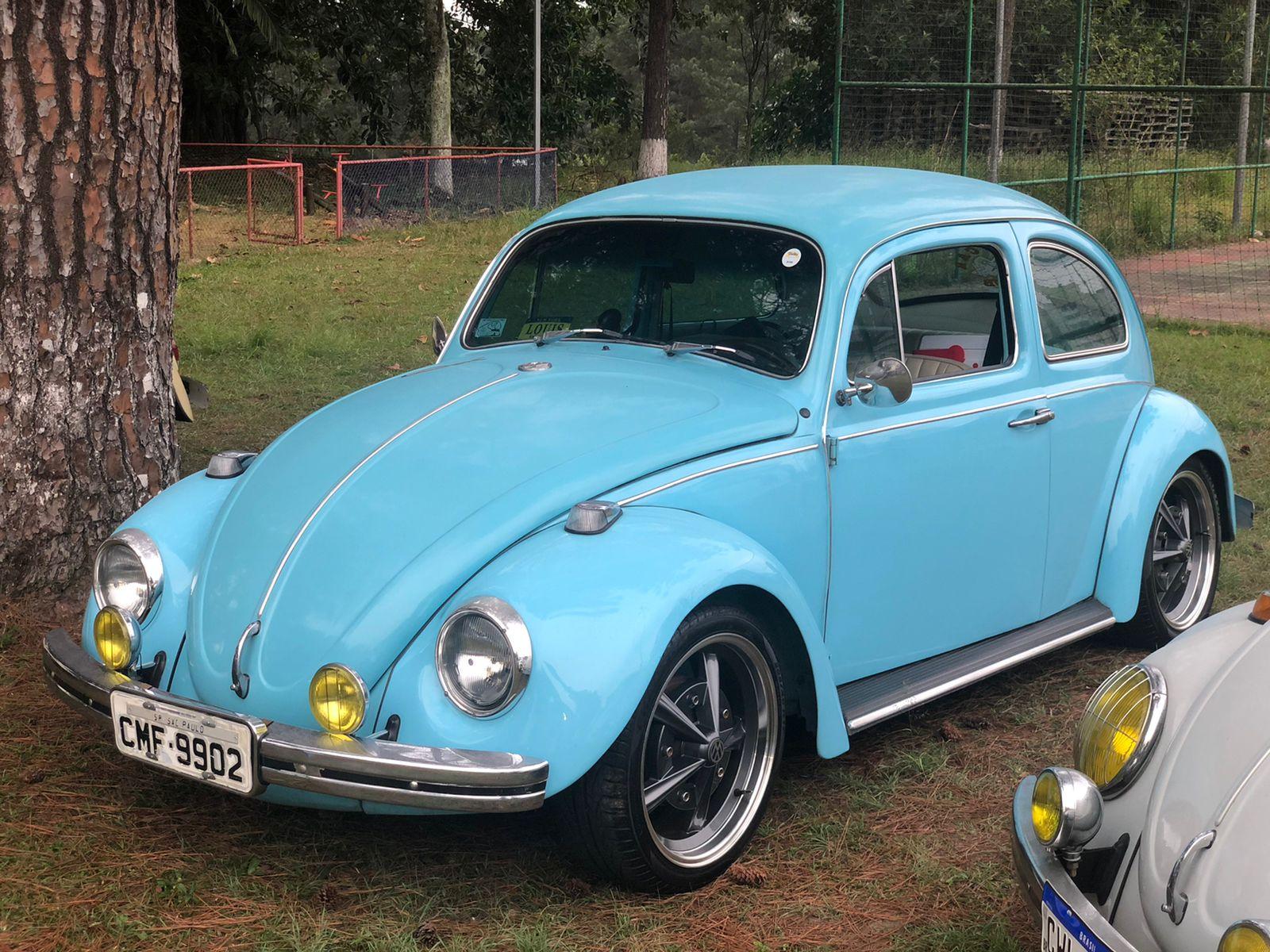 Dia Nacional Do Fusca Tem Encontro De Carros Antigos No Atrium Shopping